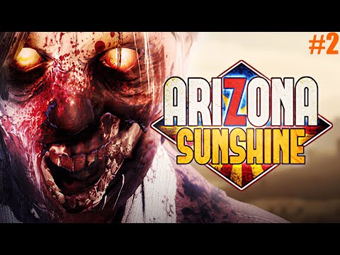 Видео: Прохождение Arizona sunshine │ Внезапная орда (VR)