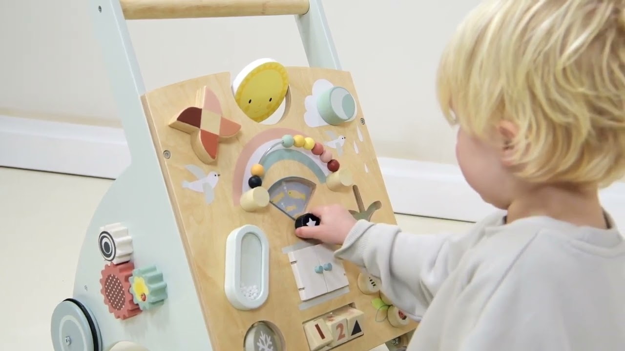 Set 6 tampons pâte à modeler - Jeux creatifs en bois – L'Enfant Malin
