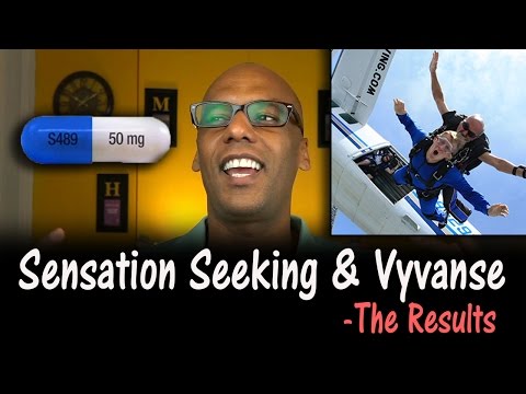 Sensation Seeking & Vyvanse (Part 2) - The Results thumbnail