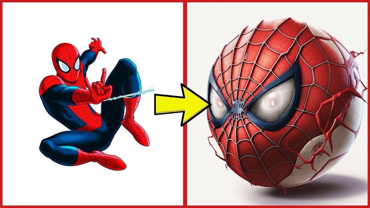 AVENGERS but AVEN BALLS 💥 All Characters