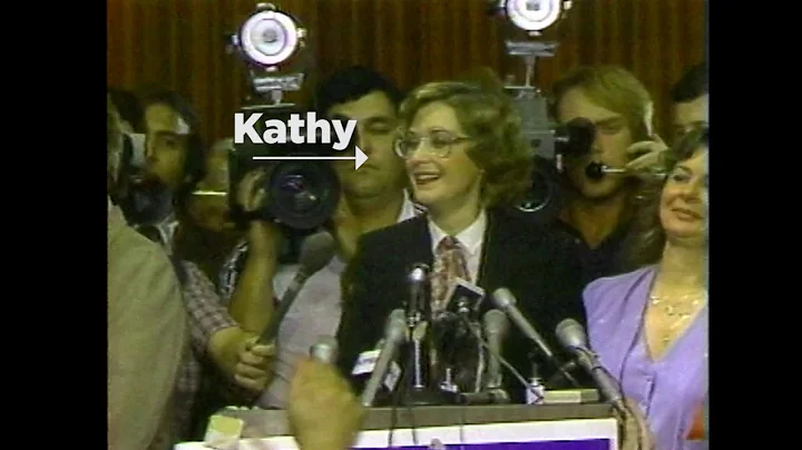 1981 - Kathy Whitmore fist female Mayor