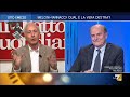 Travaglio su FI e famiglia Berlusconi: "Tajani trattato come la colf di Arcore, standing ...