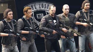 How To Join the LOST MC Gang in GTA 5! (Secret Gang Missions)