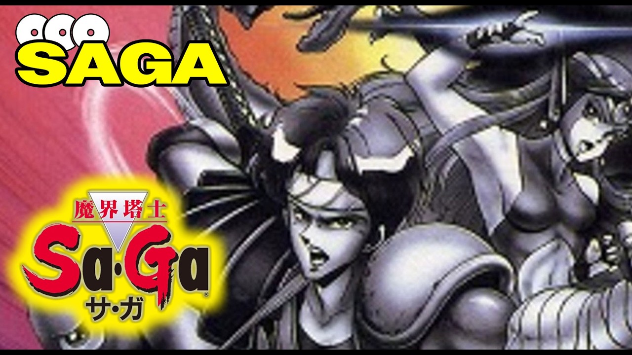 The COMPLETE History of SaGa - YouTube