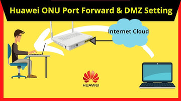 Port Forward & DMZ in Huawei ONU GPON / EPON Urdu/Hindi | Port Forward Huawei EG8247H5 || iT Info
