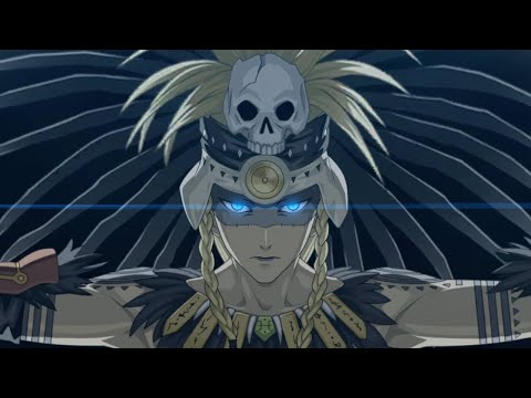 [FGO] Tezcatlipoca 3rd ascension NP animation