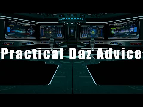 Daz3D Tutorial - Make Crap Models Look Good!