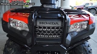 2015 Honda Rancher 420 DCT 4x4 ATV For Sale / TRX420FA1 @ Honda of Chattanooga | Sold