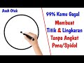 How to make titik lingkaran tanpa angkat pen spidol  teka teki asah otak