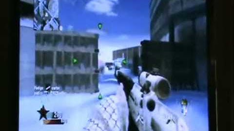 Black Ops Wii Gameplay: Dragonov on Array