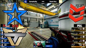 Complexity vs TeamOne - HIGHLIGHTS | PGL Major Antwerp 2022 Americas RMR | Swiss Round | CSGO