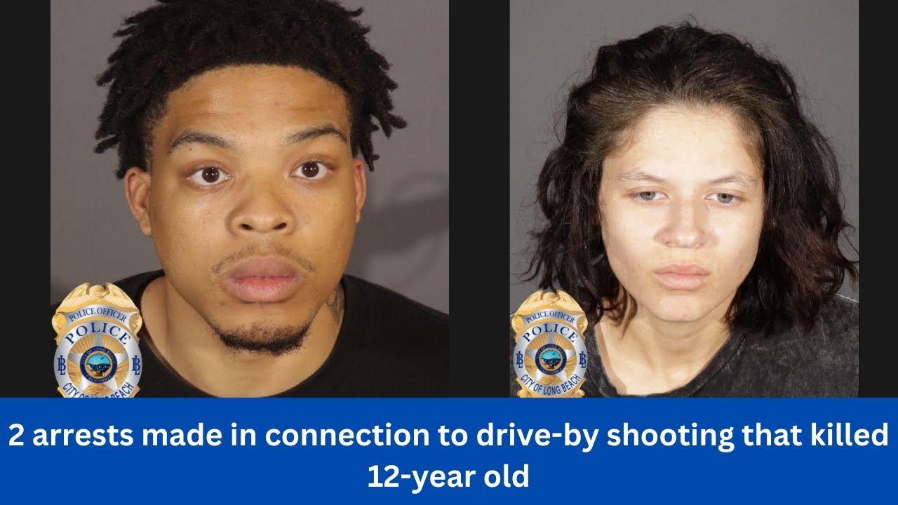 2 arrests made in connection to drive-by shooting that killed 12-year ...