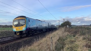 A TransPennine Express class 185 passing Tursdale jn with mega 2 tone
