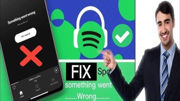 How To Fix Something went wrong (Have Another Go?) Issue on Spotify ||  2024