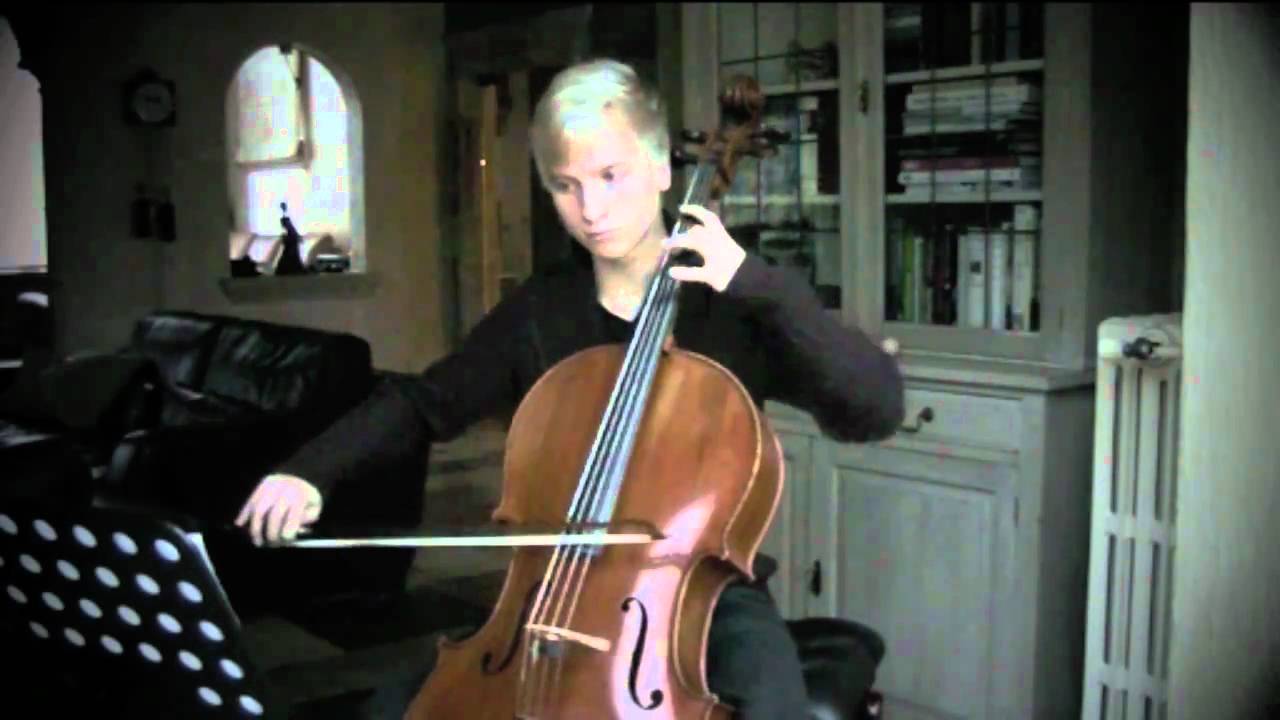 Bach - Cello Sarabande Suite I