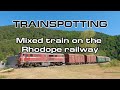 Trainspotting (BG) - Mixed train on the narrow gauge railway