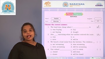 23RD DEC AP & TS CLASS IV ENGLISH AMAZING ASSIGNMENT KEY