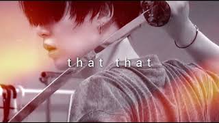 psy - that that (slowed+reverb) prod. & feat. suga