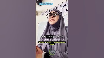 Hanya Buka Mulut | Huruf Tho ط | Dr Haniah Salwana #tajwid #makhrajhuruf #تجويد #حرف_طا #تعليم