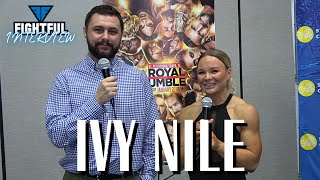 Could Ivy Nile Face UFC Stars Under TKO Partnership? Rhea Ripley, Her WWE Callup | Interview
