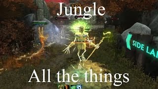 Smite: Jungle all the things part 15 - Anubis