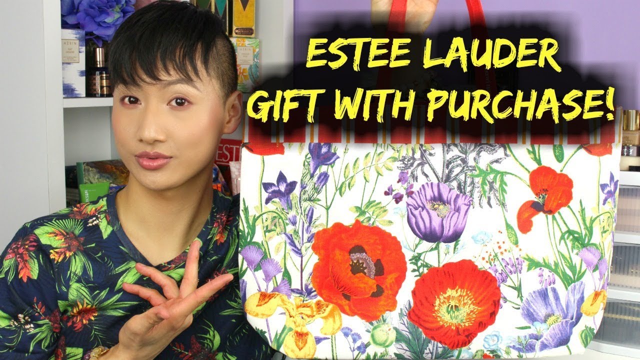 Estee Lauder Macy's Free Summer Gift | Hueyyrouge - Youtube