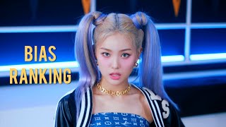 My top 3 biases in different Kpop groups