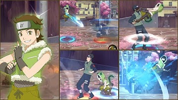 【PVP】Wasabi Izuno (Boruto series) • very agile but short attack range - Naruto Mobile
