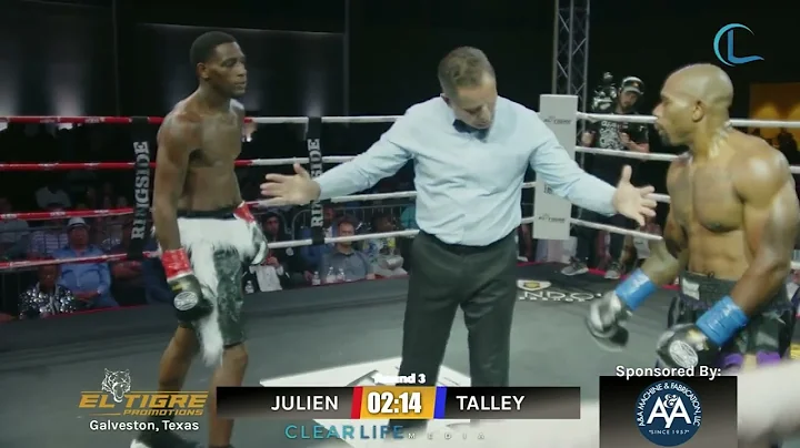 Jorden Julien vs Travaslo Talley - El Tigre Promot...