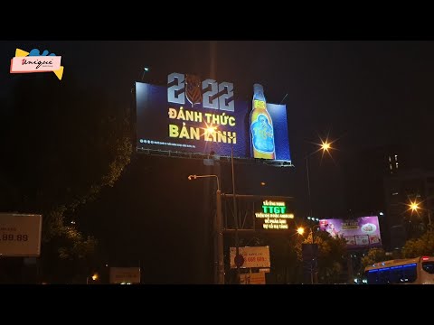 Video Billboard sáng tạo của Tiger Beer với mockup 3D kết... - youtube