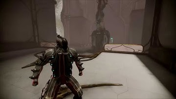 Warframe Animation Database: Vouban Noble