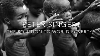 The Solution to World Poverty: Are we just as guilty as Bob?