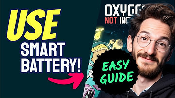 How to USE SMART BATTERY in Oxygen Not Included (Step by Step) 2025