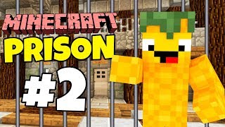 DET MIN CELLE! - Dansk Minecraft: Prison #2