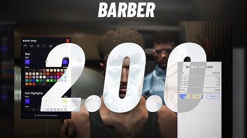 VMS_BARBER - Update 2.0.0