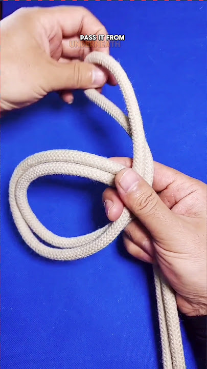 No Slip, Super Strong! Learn the Power of the Grab Knot