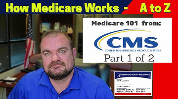Medicare Explained - Medicare 101 CMS Webinar | How Medicare Works