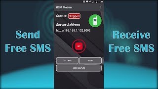 GSM Modem SMS -  Free SMS Gateway  -  Android App screenshot 5