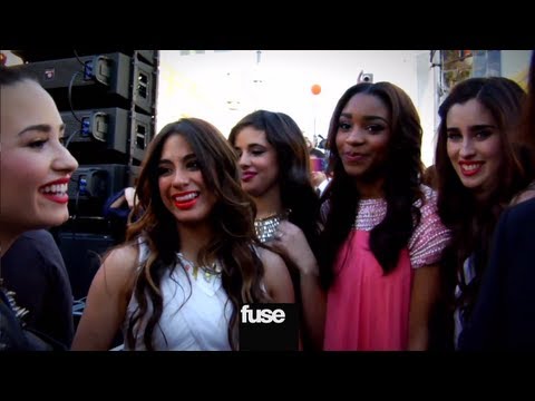 A Day With Fifth Harmony & Demi Lovato - Behind The Scenes