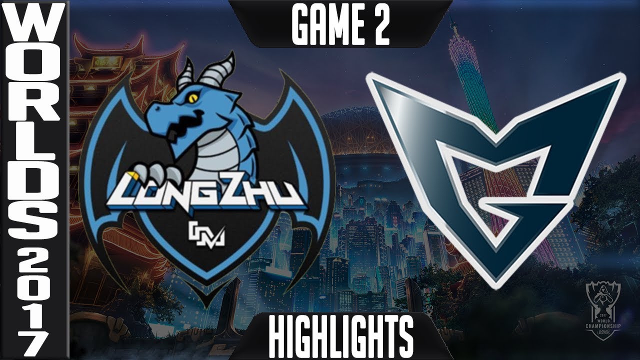 LZ vs SSG Highlights Game 2 - Quarterfinal World Championship 2017 Longzhu vs Samsung Galaxy Worlds