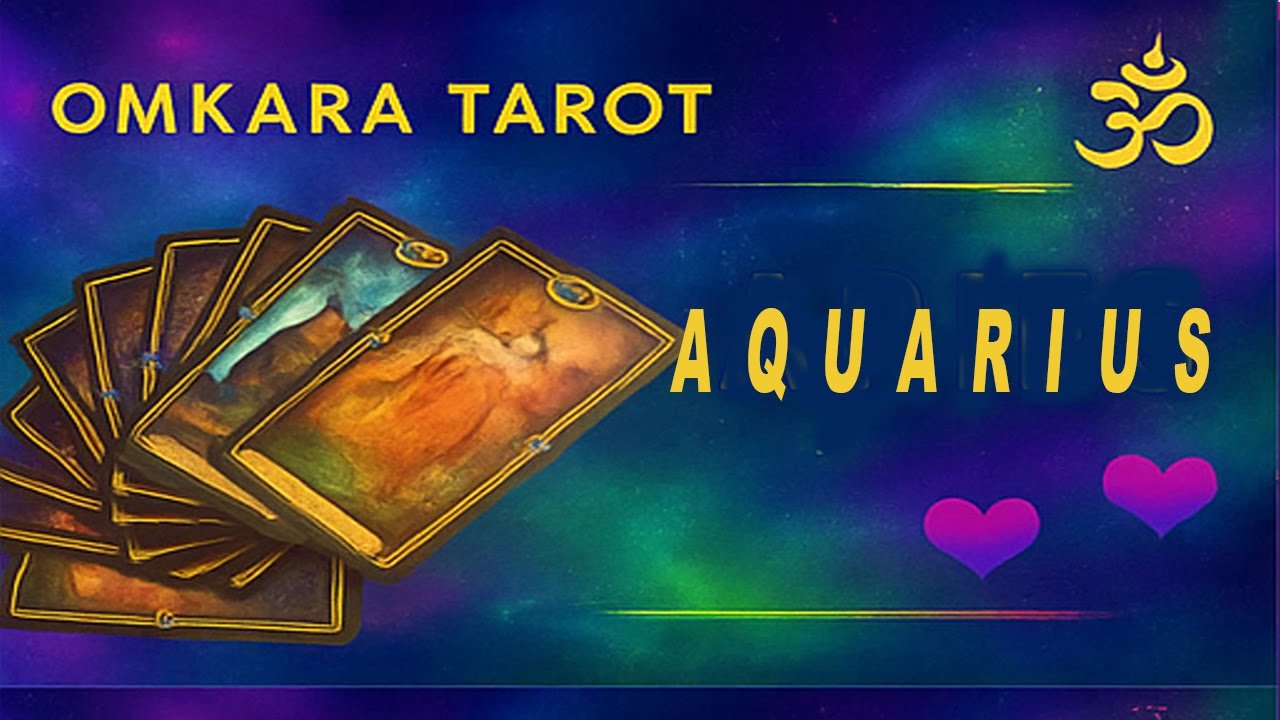 Aquarius Tarot - THOUGHTS OF LOSING U WOKE THEM UP !! / End January 2026 /