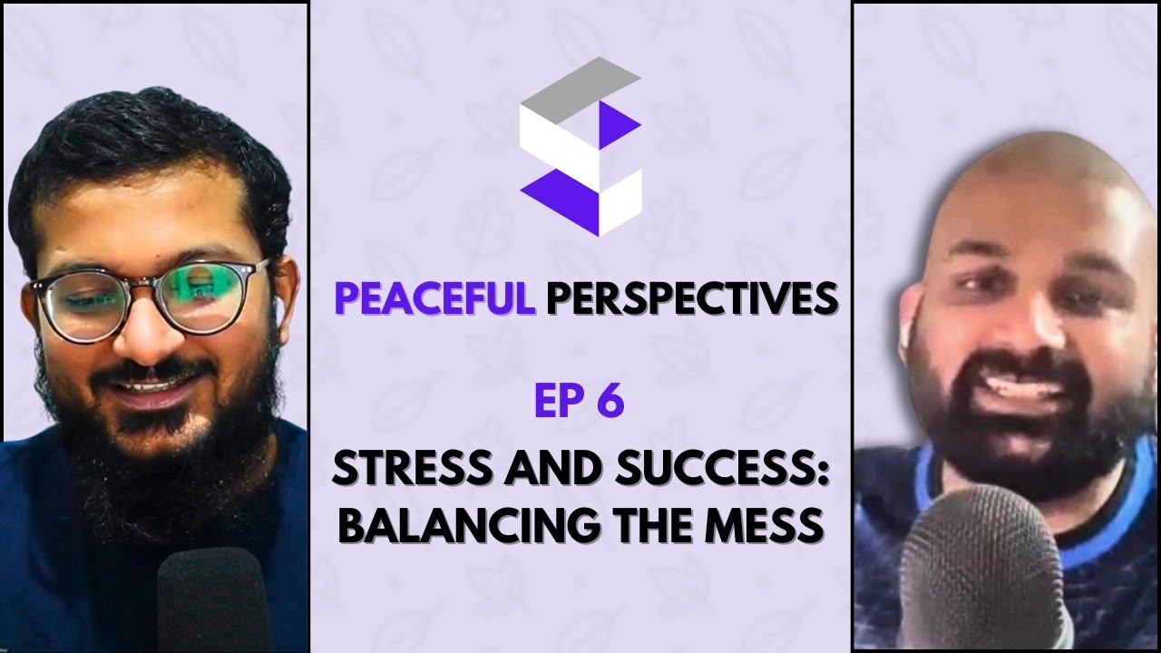 Stress and Success: Balancing the Mess - YouTube