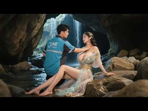 外送小夥送餐途中意外掉進山洞撞見被下藥的女帝 怎料小伙一吻豐滿救下女帝覺醒天下第一武功 隨手一掌幹翻魔神 开局救女帝