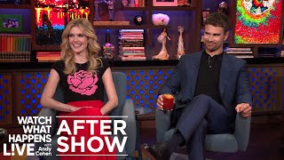 Meghann Fahy Gives Her Opinion on Portia’s Outfits on The White Lotus | WWHL