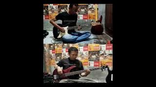 Phantom - Kemesraan (cover gitar & bass)