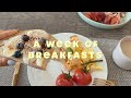 VLOG.Isolation Diaries | a week of breakfast | breakfast ideas | oats | toast | Japanese pancakes