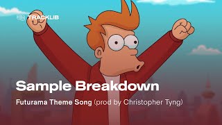 Video thumbnail of "Sample Breakdown: Futurama Theme Song"