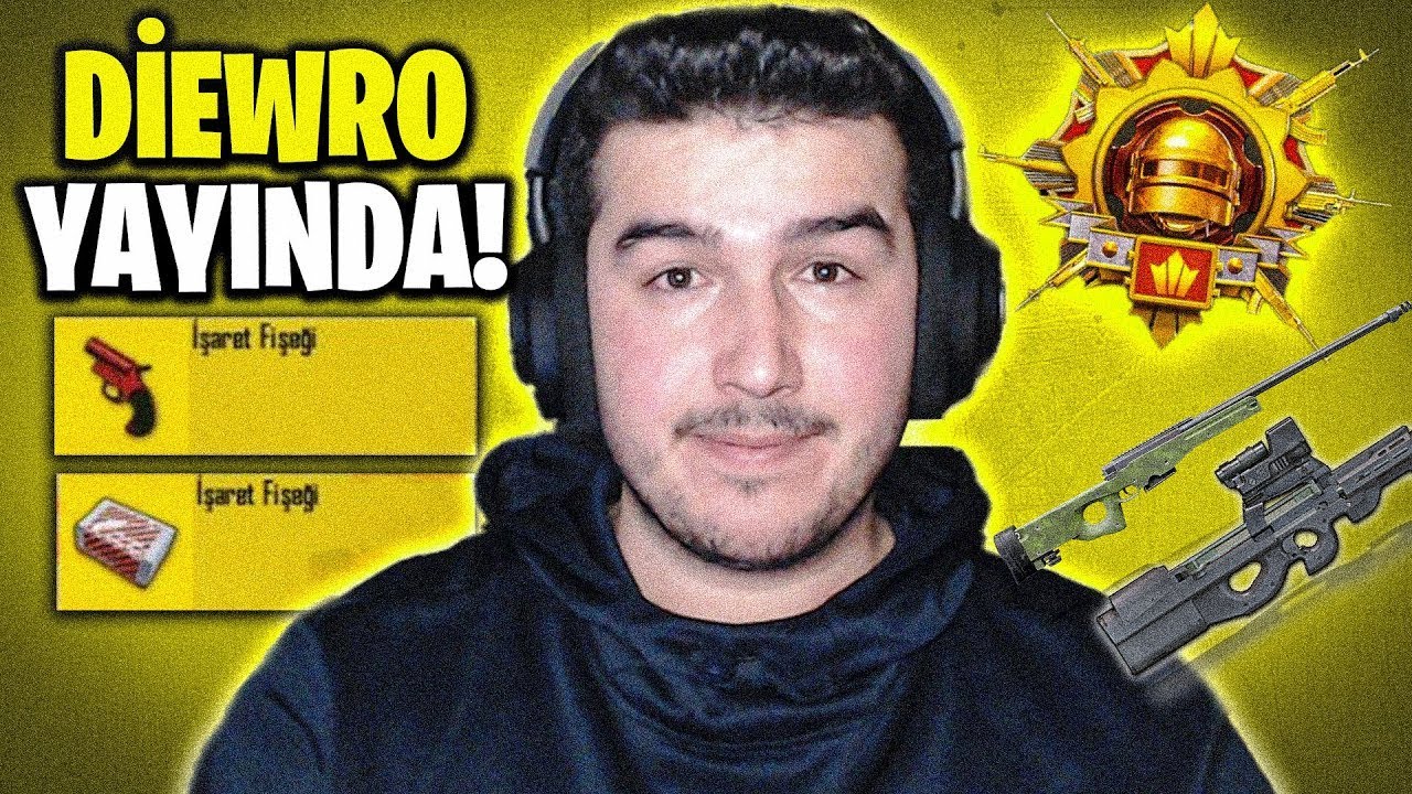 FULL RUSH PUBG MOBILE CANLI YAYIN RTF TEAM