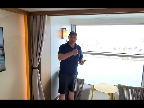 Royal Caribbean Icon Of The Seas Cabin Tour Infinite Balcony Category I1 Jan 2024