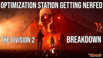 The Division 2 | Optimization Station Nerf | Agent Finds Weakpoint Glitch Golden Bullet Global Event
